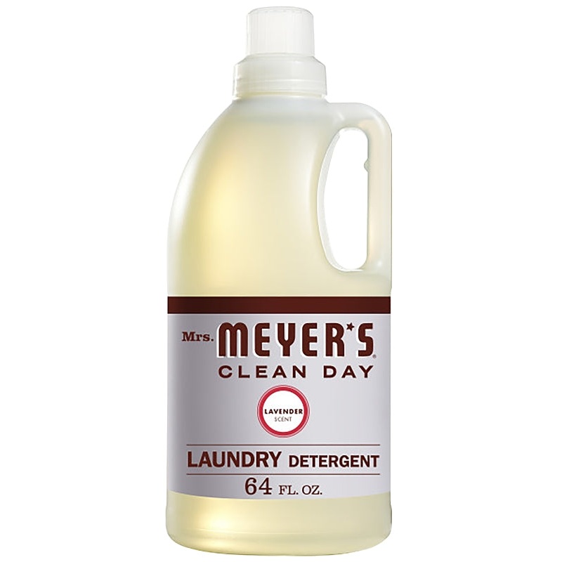Mrs. Meyer’s Clean Day 14531 Laundry Detergent, 64 oz Bottle, Liquid, Lavender