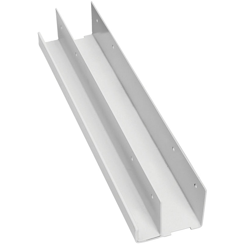 National Hardware N175-661 Door Frame, 96 in L, 2-1/2 in W, Steel, Powder-Coated, Pack of 2