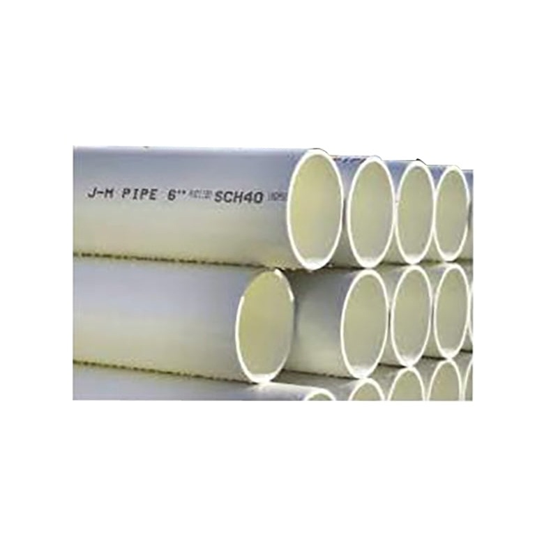 PIPE SEWER PERF WHITE 4INX10FT