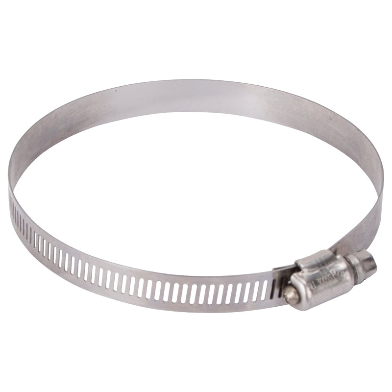 ProSource HCRSS64-3L Interlocked Hose Clamp, Stainless Steel, Stainless Steel, Pack of 10