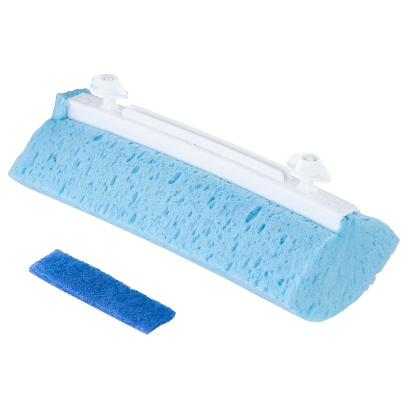 Quickie HomePro 0582MB Roller Mop Head, Sponge
