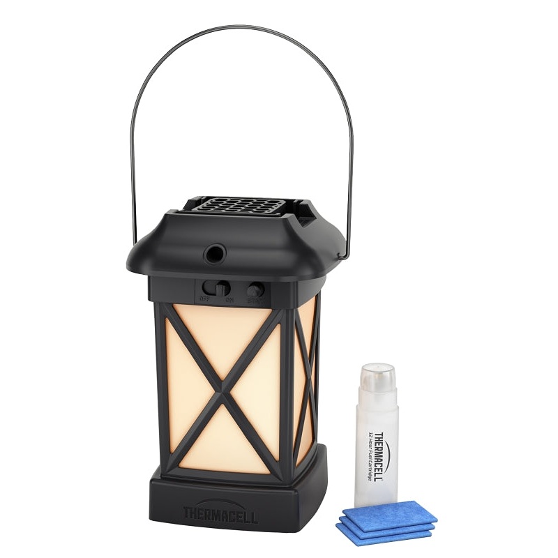 Thermacell MR 9W Mosquito Repellent Lantern, 15 ft Coverage Area