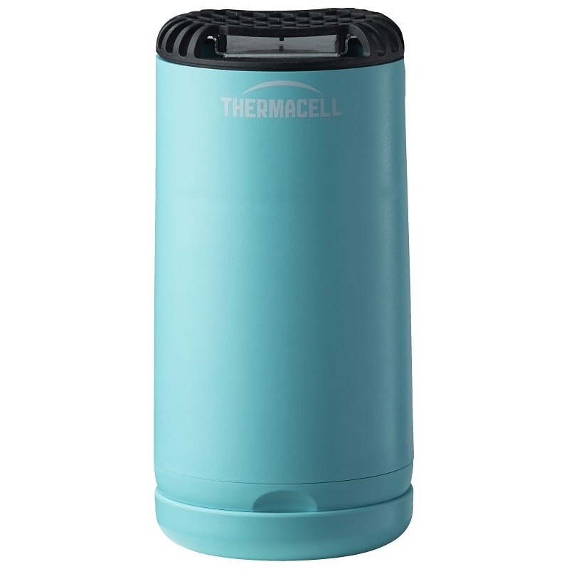 Thermacell MRPSB Patio Shield Mosquito Repeller, 15 ft Coverage Area, Glacial Blue Housing