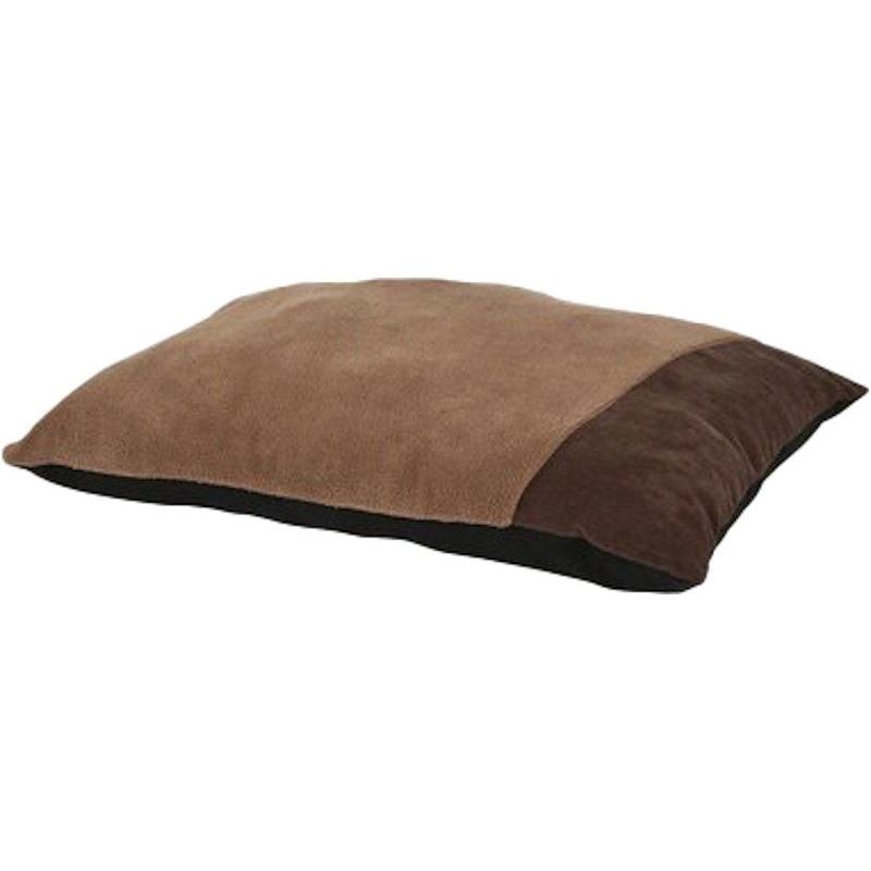 Aspenpet 26893 Pillow Pet Bed, 36 in L, 27 in W, High-Loft Polyester Fiber Fill, Corduroy Cover, Assorted