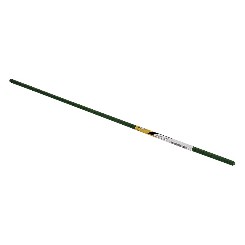 Gardener’s Blue Ribbon ST8 Sturdy Stake, 8 ft L, 5/8 in Dia, Steel, Pack of 10