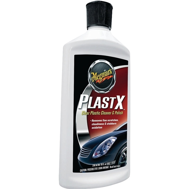 Meguiar’s G12310 Plastic Cleaner and Polish, 10 oz, Liquid, Pleasant