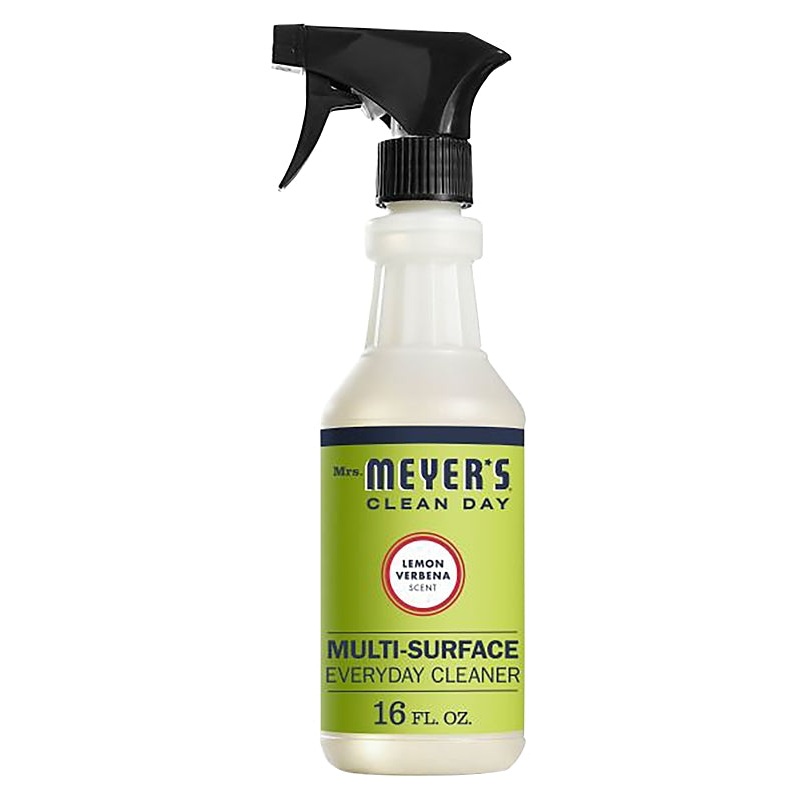 Mrs. Meyer’s Clean Day 12441 Cleaner, 16 oz Spray Bottle, Liquid, Lemon Verbena