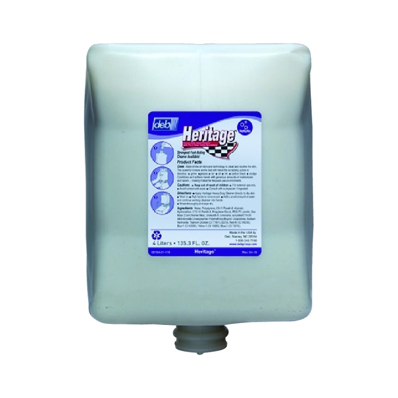 North American Paper 9104 Hand Cleaner, Liquid, Gray, Fragrant, 4 L, Cartridge