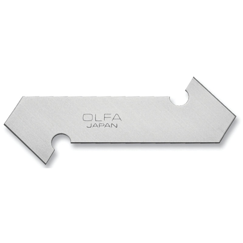 OLFA 5014 Blade, Tungsten Steel, Double-Edge Edge