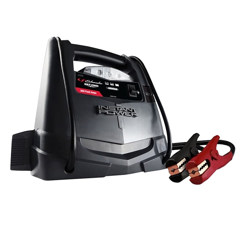 Schumacher SJ1329 Jump Starter/Portable Power, 12 VDC, 600 A