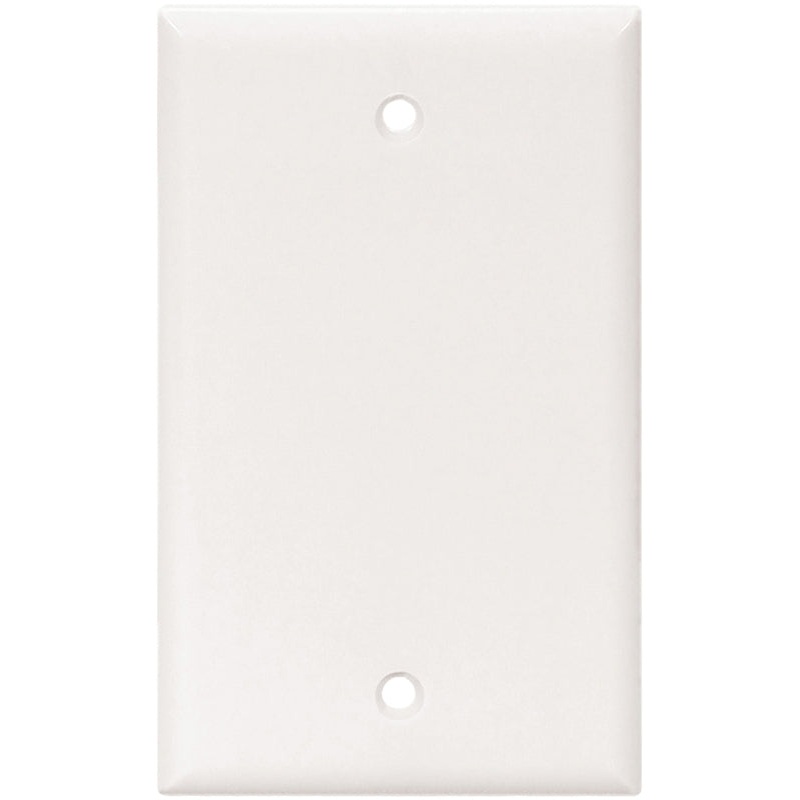 Arrow Hart 2129 Series 2129W-BOX Wallplate, 1-Gang, Polycarbonate, Brown, Pack of 25