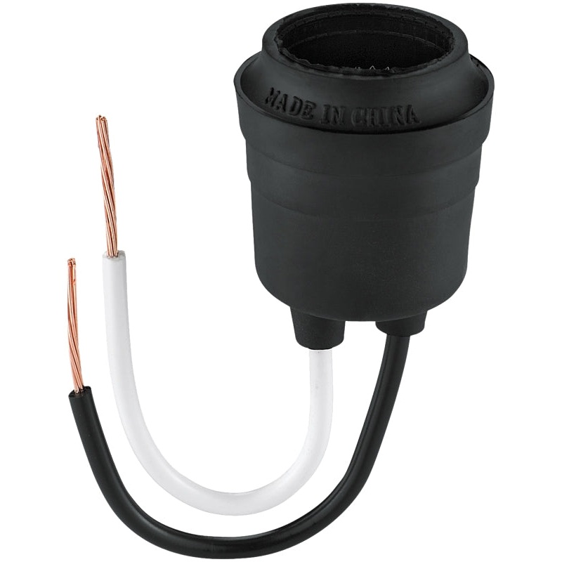 Eaton Cooper Wiring 145-BOX Lamp Holder, 600 V, 660 W, Aluminum Contact