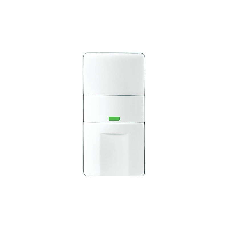 Eaton Wiring Devices OS306U-W-K-L Motion Sensor Switch, 120 V, 1-Pole, Motion Sensor, 180 deg Sensing, White