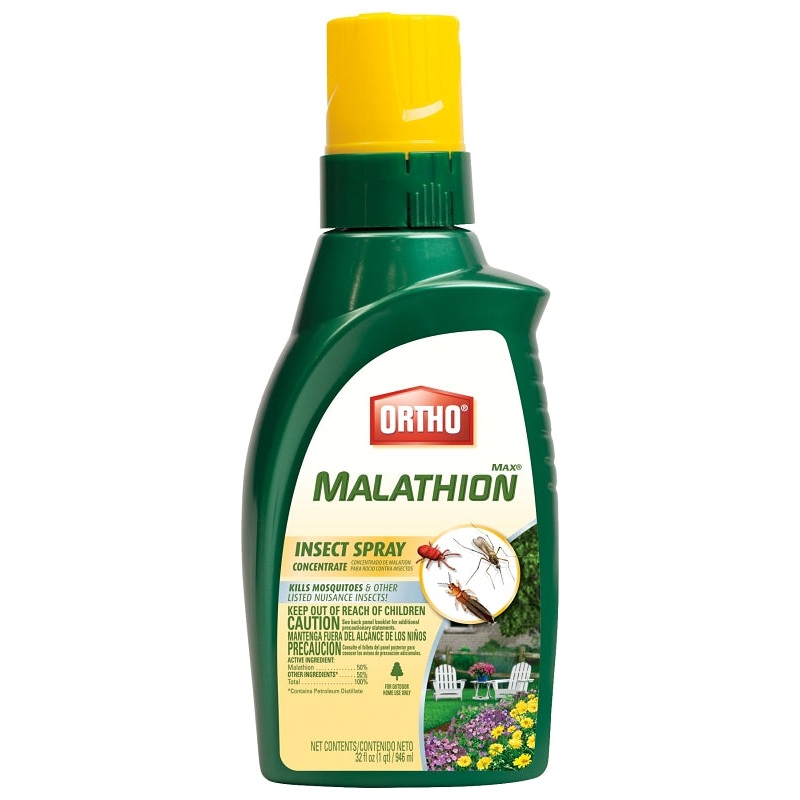 Ortho MAX 0 0166610 Insect Killer, Liquid, Spray Application, Outdoor, 32 oz Bottle
