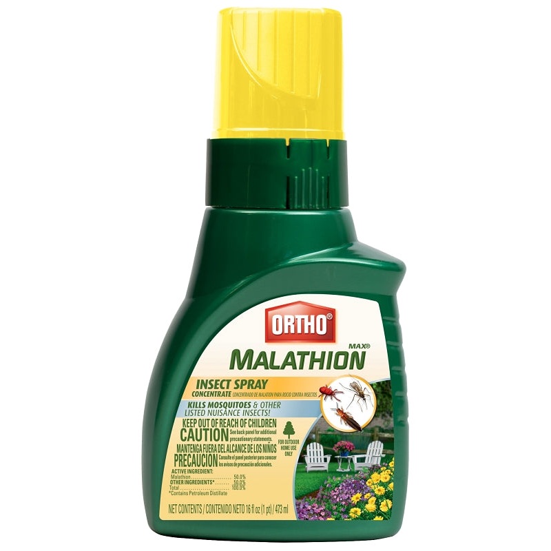 Ortho MAX 0165610 Insect Concentrate, Spray Application, Indoor, Outdoor, 16 oz Bottle