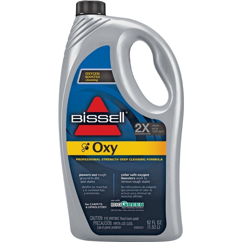 Bissell 85T61 Carpet Cleaner, 52 oz, Bottle, Liquid, Characteristic, Pale Yellow, Pack of 6