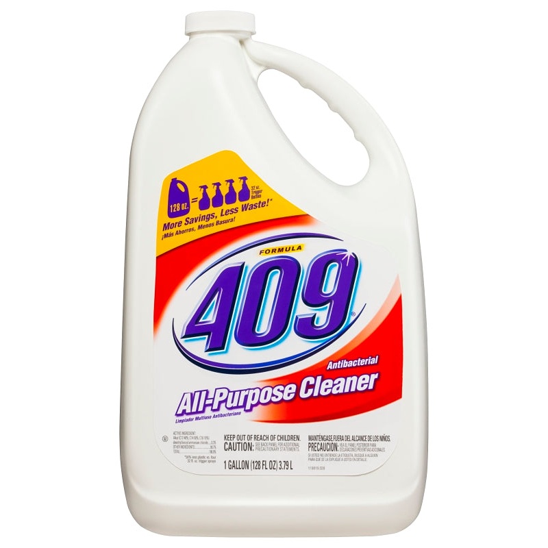 Formula 409 31127 Cleaner, 128 fl-oz Bottle, Liquid, Citrus, Floral, Clear