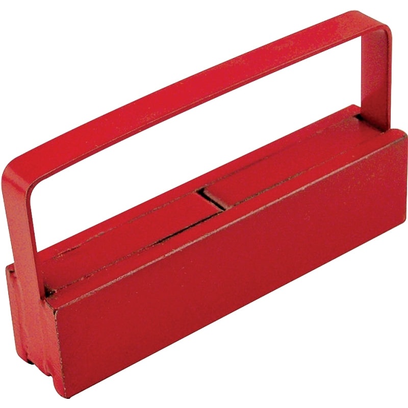 Magnet Source 07214 Standard Handle Magnet, 4 in L, 3/4 in W, 2-3/8 in H, Steel