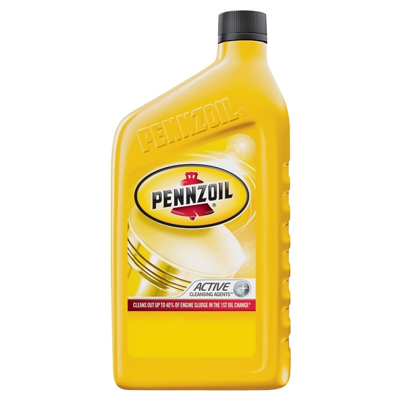 Pennzoil 550035052/3619 Motor Oil, 10W-30, 1 qt Bottle, Pack of 6