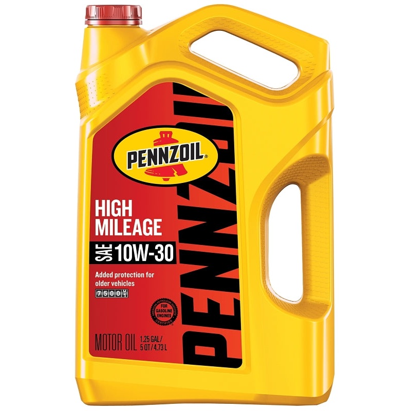 Pennzoil 550045205 Motor Oil, 10W-30, 5 qt Bottle, 1/PK, Pack of 3