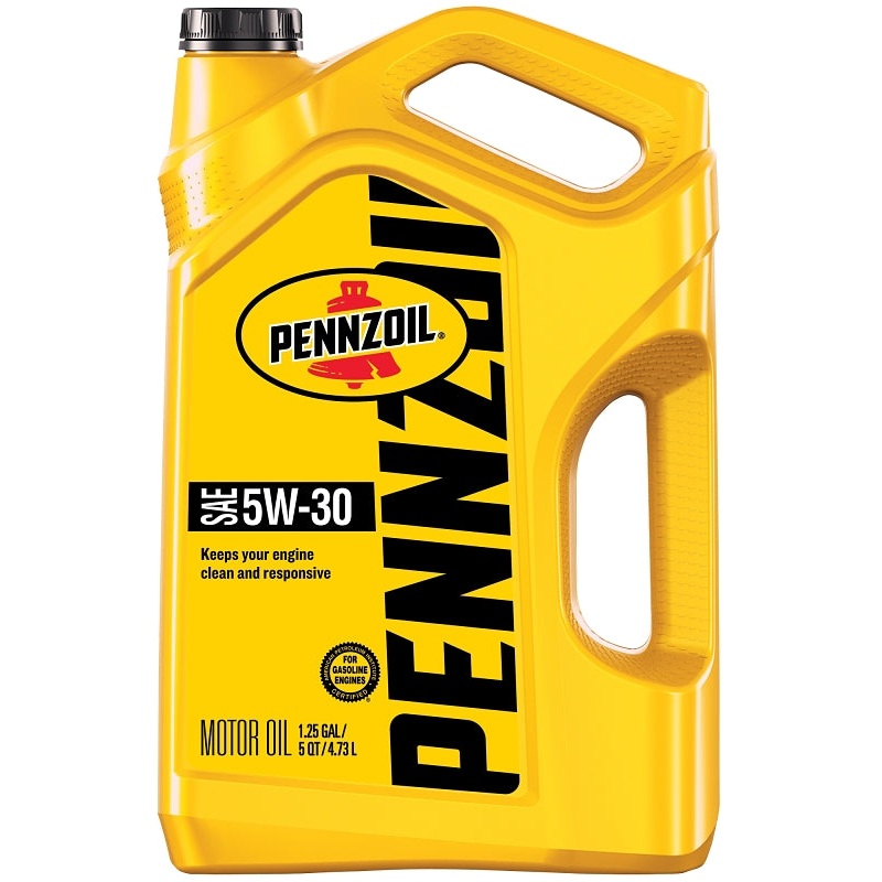 Pennzoil 550045208 Motor Oil, 5W-30, 1/PK, 5 qt Bottle, Pack of 3