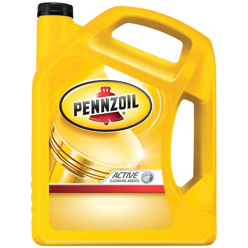 Pennzoil 550045214 Motor Oil, 10W-30, 1/PK, 5 qt Bottle, Pack of 3