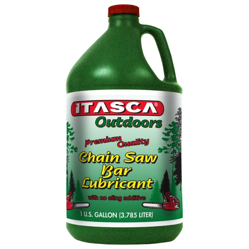 Warren 702277 Bar and Chain Oil, Clear, 425 deg F Flash, 1 gal, Pack of 6