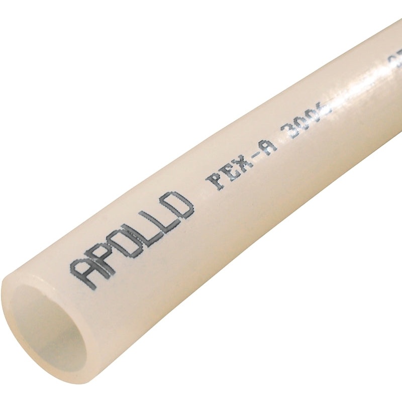 Apollo EPPW534 PEX-A Pipe Tubing, 3/4 in, Polyethylene, White, 5 ft L