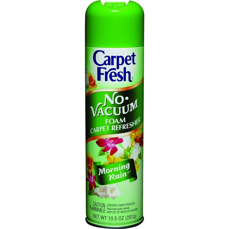 Carpet Fresh 9079328 Carpet Refresher, 10.5 oz Can, Petroleum Gases, Liquefied, Sweetened