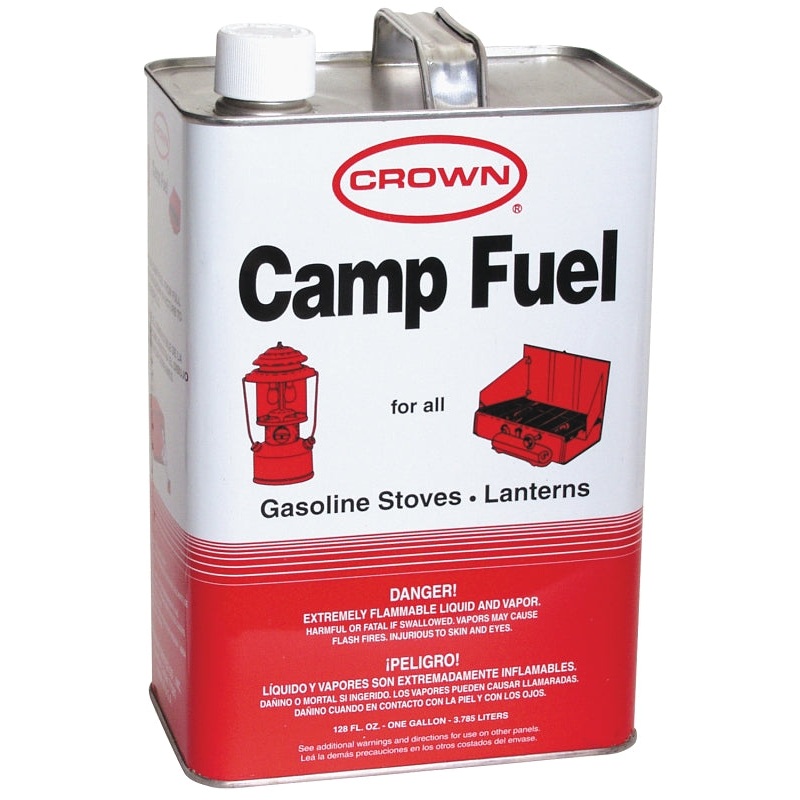 Crown CFM41 Camp Fuel, 1 gal, Can, Pack of 4