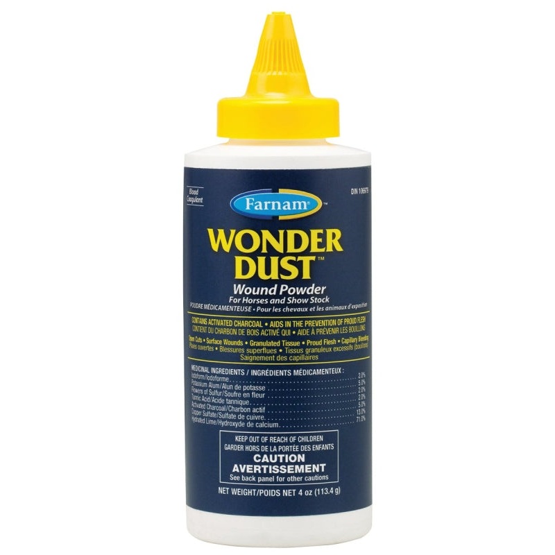 Farnam Wonder Dust 31101 Wound Powder, Powder, 4 oz