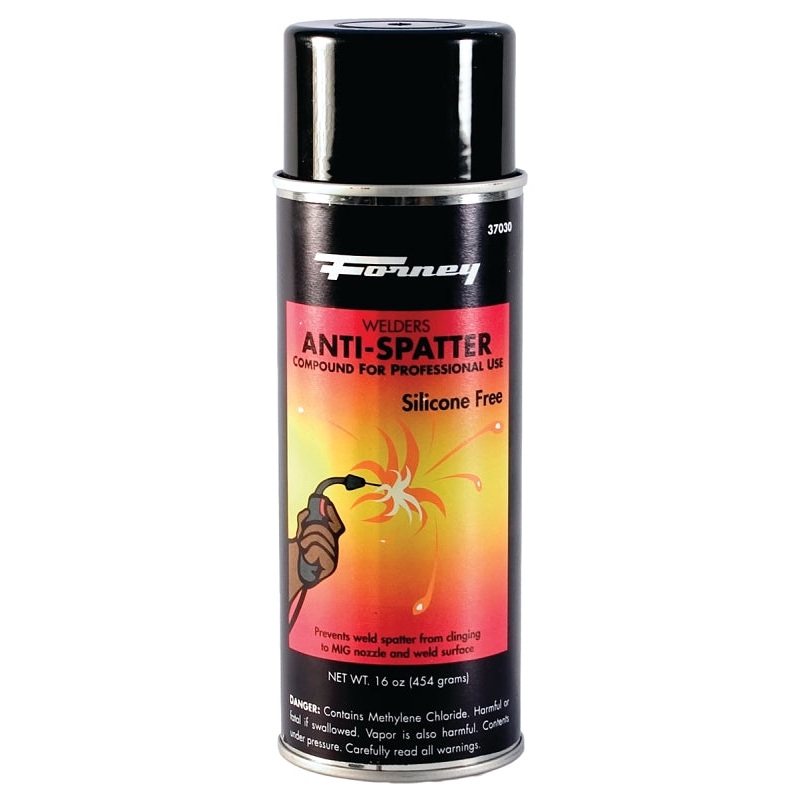 Forney 37030 Anti-Spatter Spray, 16 oz Can, Liquid