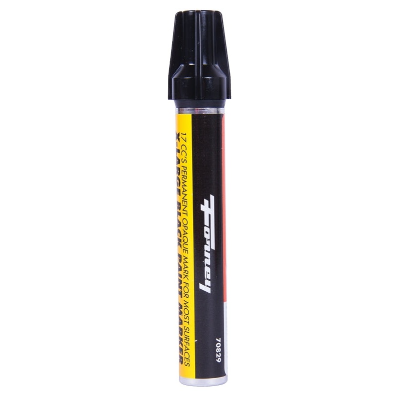 Forney 70829 Paint Marker, XL Tip, Black