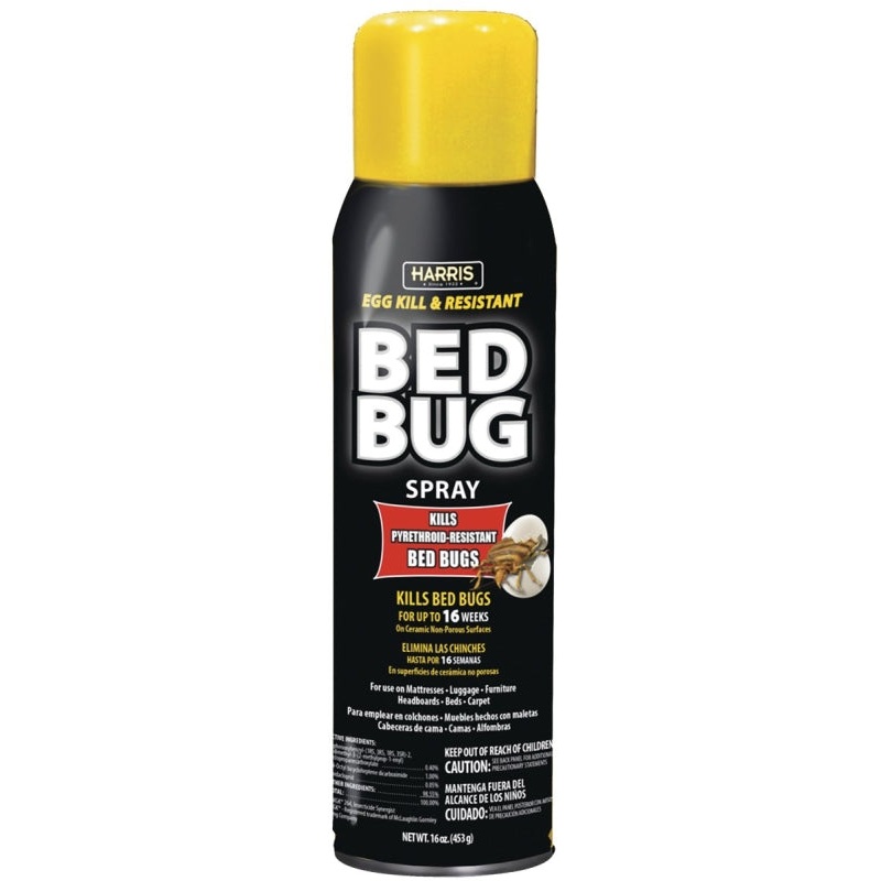Harris BLKBB-16A Bed Bug Killer, Liquid, Spray Application, 16 oz