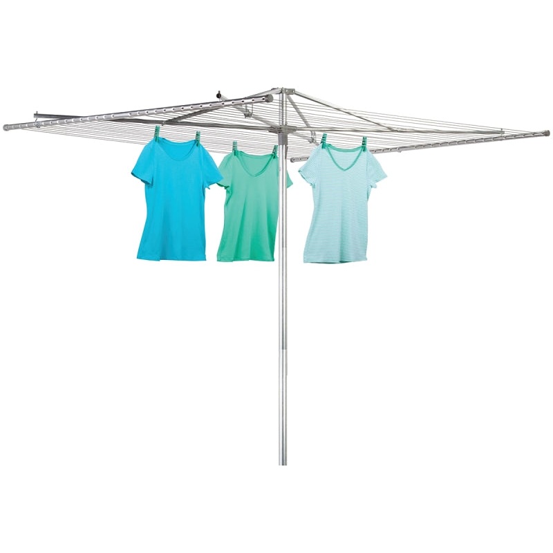 Honey-Can-Do DRY-02201 Umbrella Clothes Dryer, 72 in L, Steel