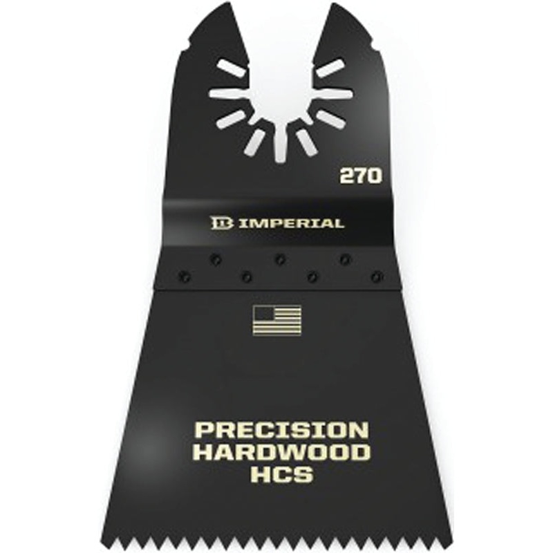 Imperial Blades IBOA270-10 Oscillating Blade, One-Size, 14 TPI, HCS