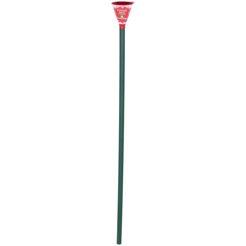 Jack-Post HandiThings HT-300-12 Tree Funnel, Plastic, Green & Red, Matte, For: Watering Live Christmas Tree, Pack of 12