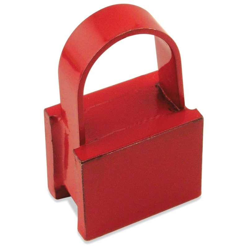 Magnet Source 07212 Standard Handle Magnet, 25 lb Pull Force, Steel