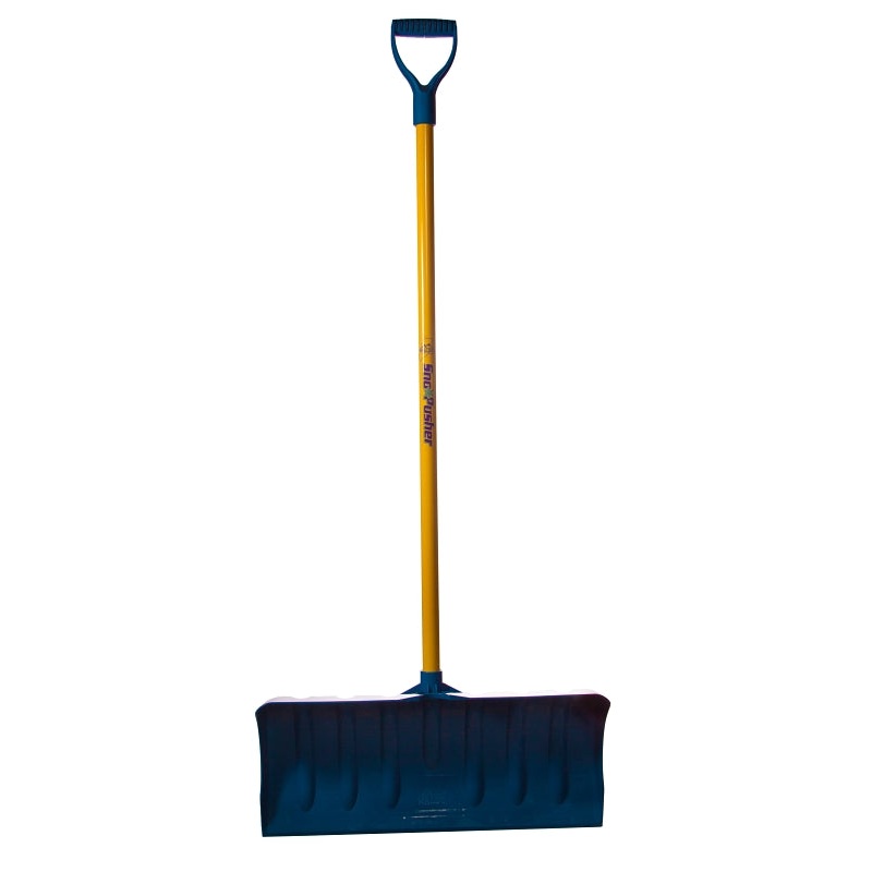 PUSHER SNOW W/STEEL SHAFT 24IN