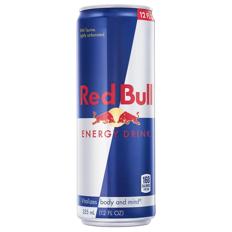 Red Bull RB4816 Energy Drink, 12 oz Can, Pack of 24