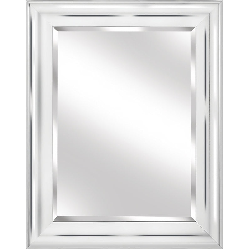 Renin 200101 Simple Framed Mirror, 33-1/2 in W, 27-1/2 in H, Rectangular, Pack of 4