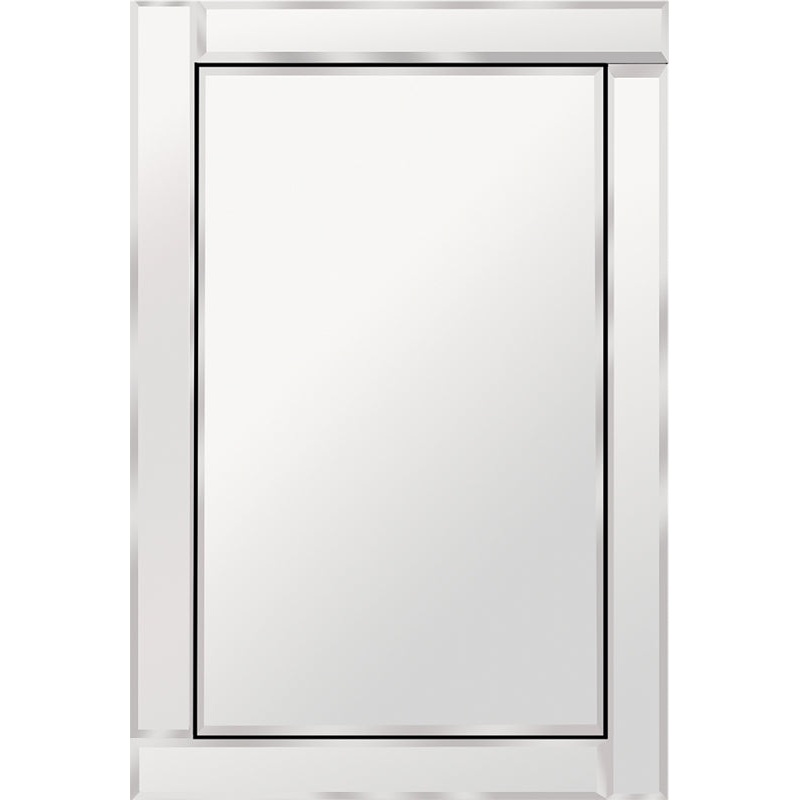 Renin 200240 Brazing Frameless Fashion Mirror, 31 in W, 24 in H, Pack of 2