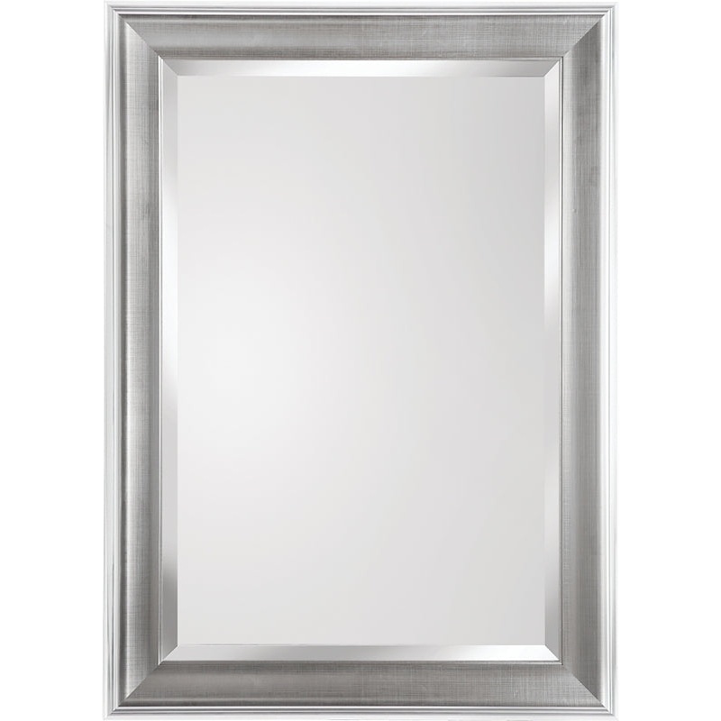 Renin 200267 Epping Framed Mirror, 25 in W, 35 in H, Rectangular, Pack of 4