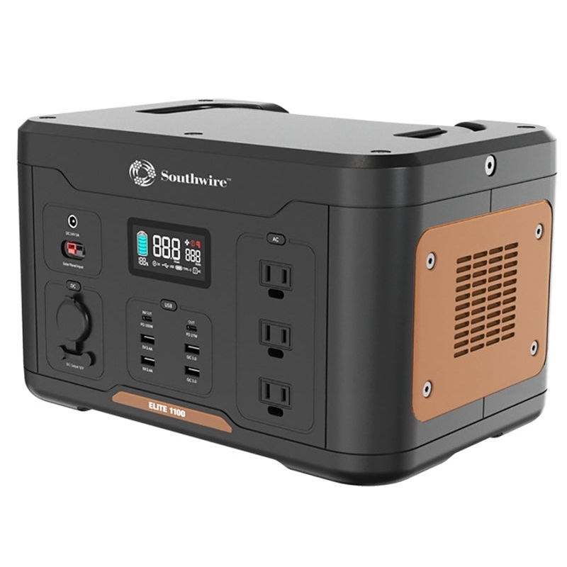Southwire Elite 1100 Series 53253 Portable Power Station, 10 A, 12 V