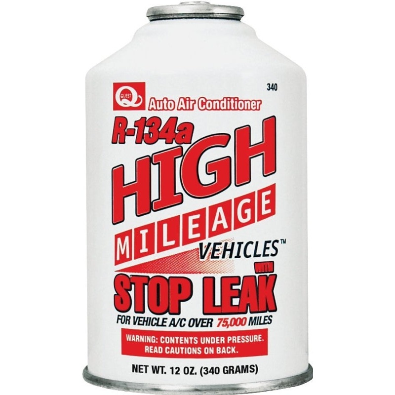 Spectrum SZ340-1 R134A AC Refrigerant, 12 oz, Can, Liquid, Pack of 12