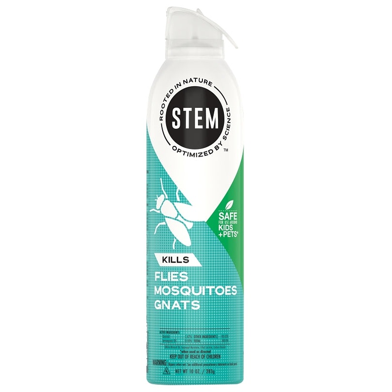Stem 3281 Bug Killer, Spray Application, Indoor, Outdoor, 10 oz Can, Pack of 6
