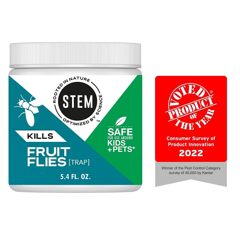 Stem 3284 Fruit Fly Trap, Liquid, 5.4 oz Jar