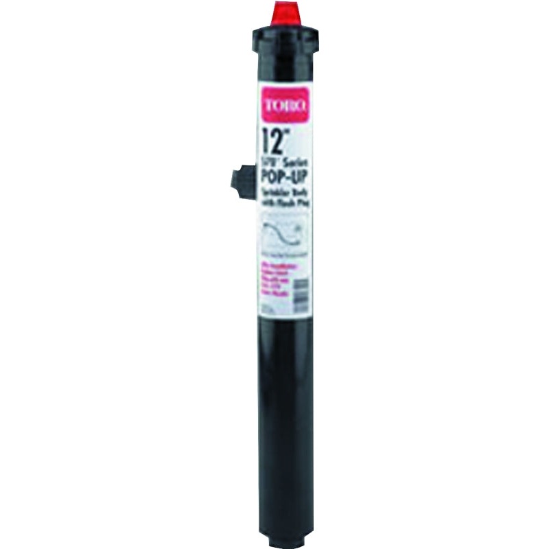 Toro 53710 Pop-Up Body, ABS, Specifications: 1/2 in NPT Female Connection, 20 to 50 psi, For: Toro Nozzles