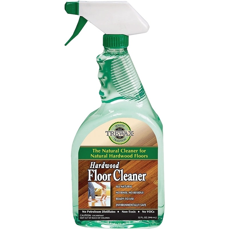 Trewax 887270002 Floor Cleaner, 32 oz, Liquid, Fresh, Light Green, Pack of 6