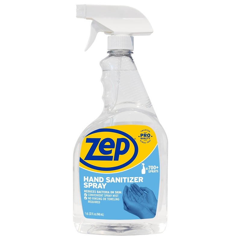 Zep R46210 Alcohol Sanitizer, 32 oz Bottle, Pack of 12